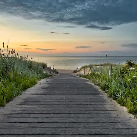 Апартаменты Seepferdchen Гёрен